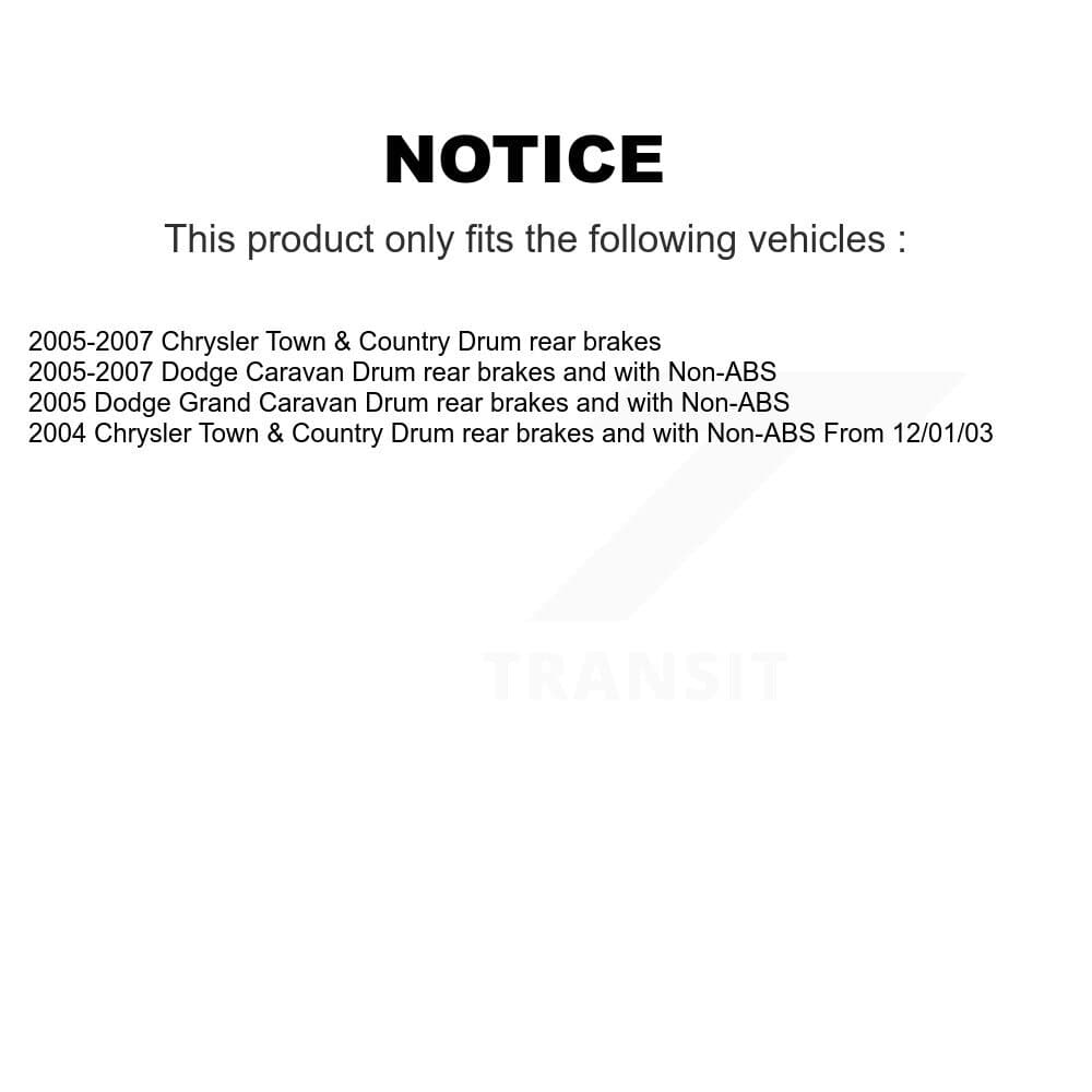 Transit Auto - KC8-100334S - Front Disc Brake Kits image 24