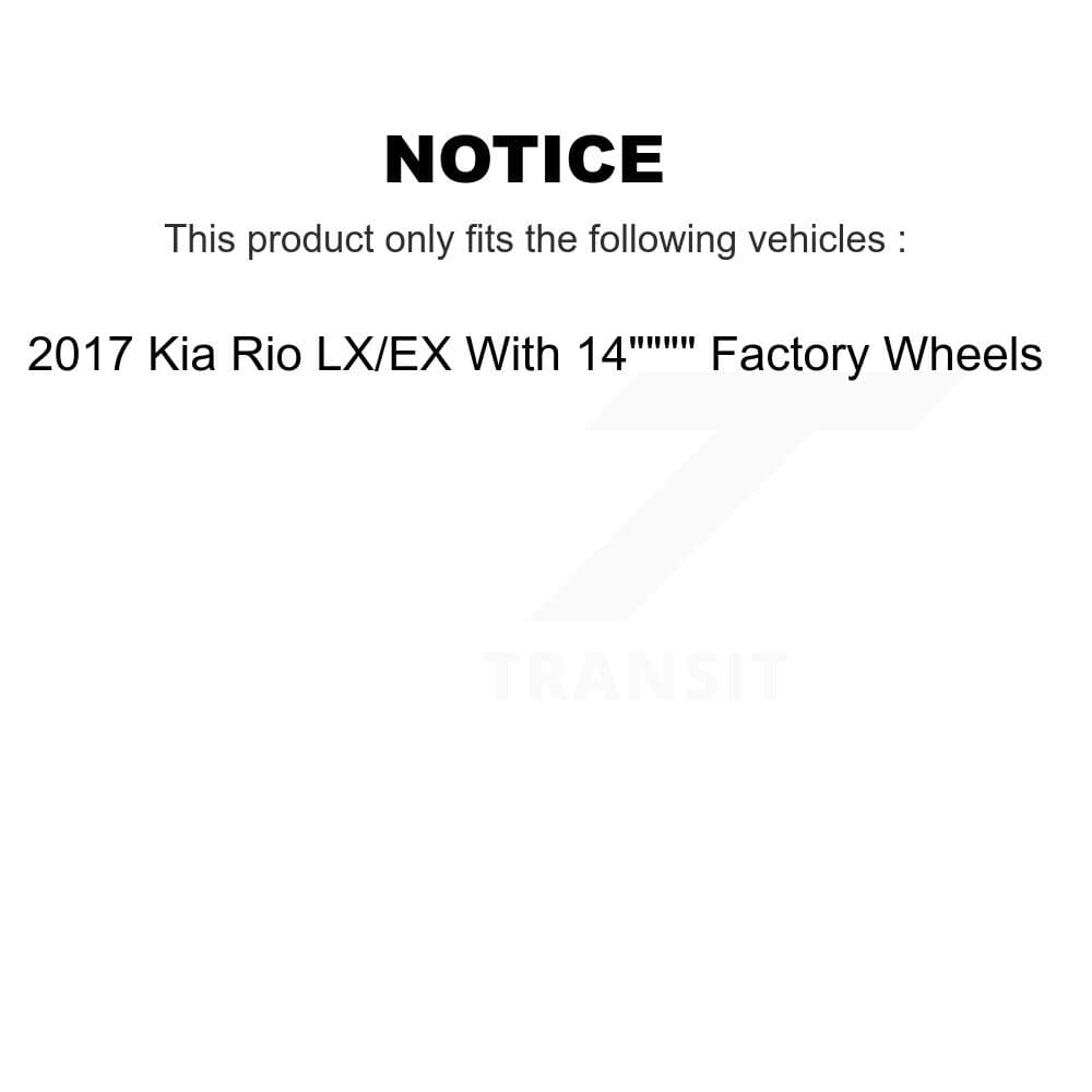 Transit Auto - KC8-100340P - Front Disc Brake Kits image 24