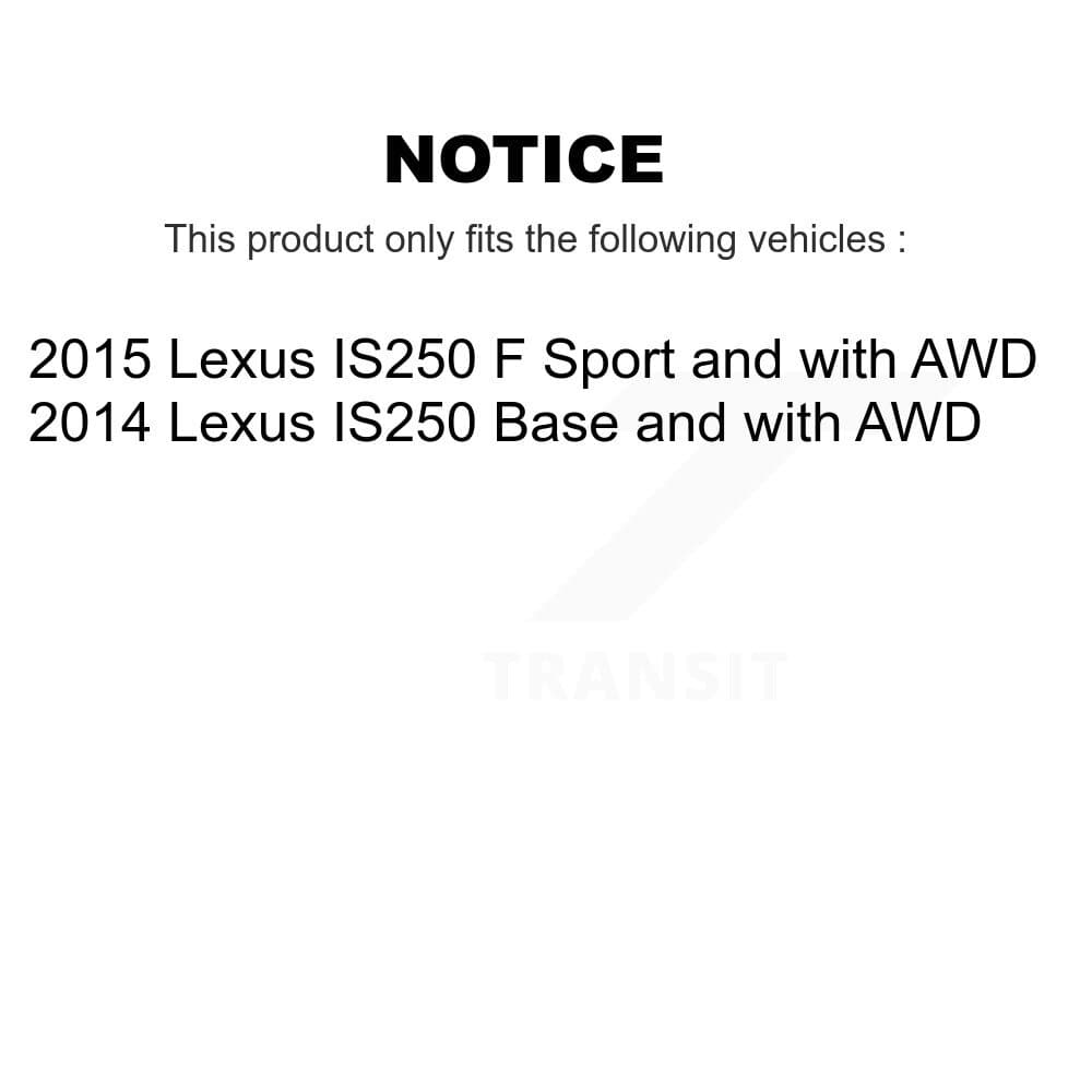 Transit Auto - KC8-100390T - Front Disc Brake Kits image 24