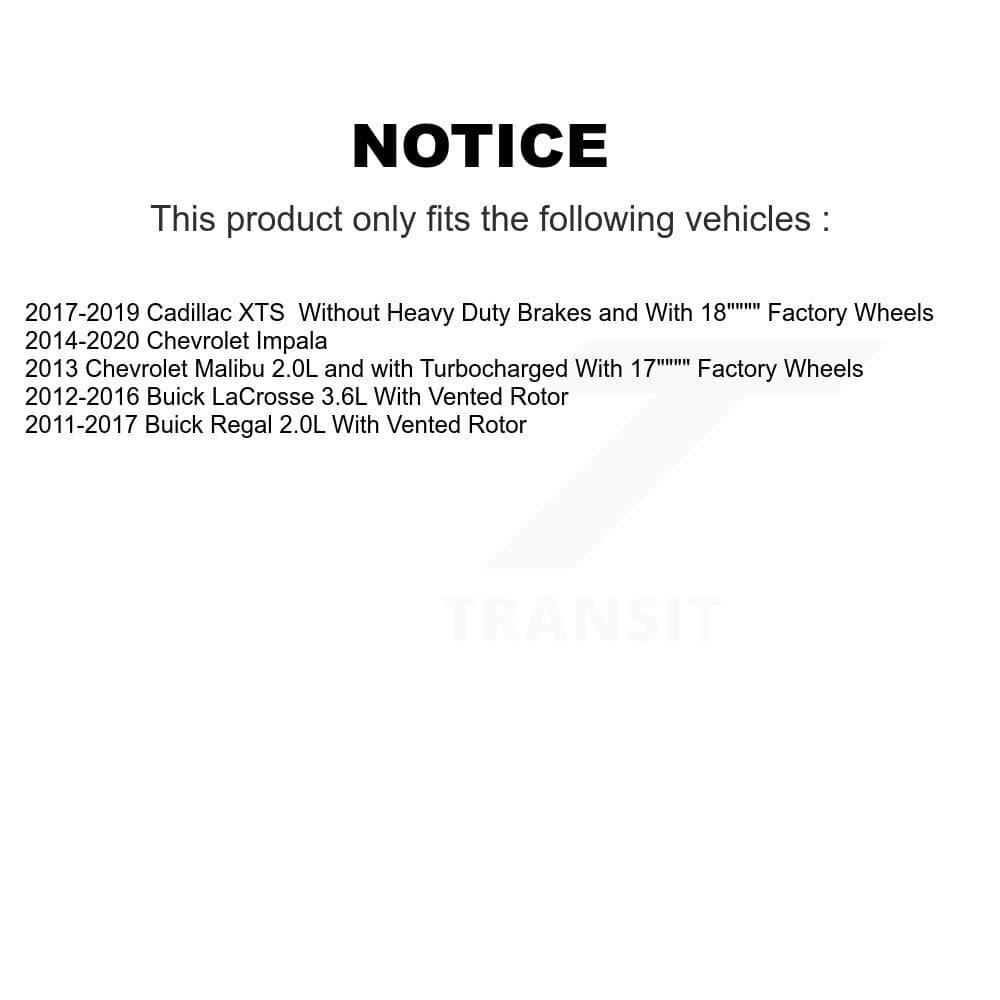 CMX - KC8-100413C - Rear Disc Brake Kits image 24