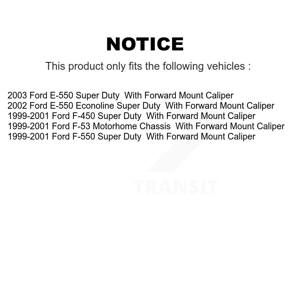 CMX - KC8-100452C - Rear Disc Brake Kits image 24