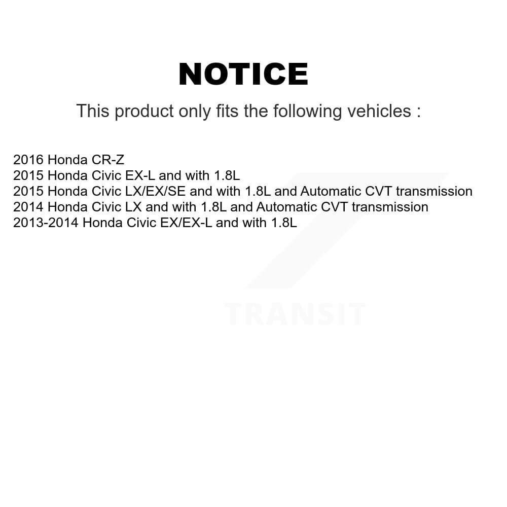 Transit Auto - KC8-100455N - Front Disc Brake Kits image 24