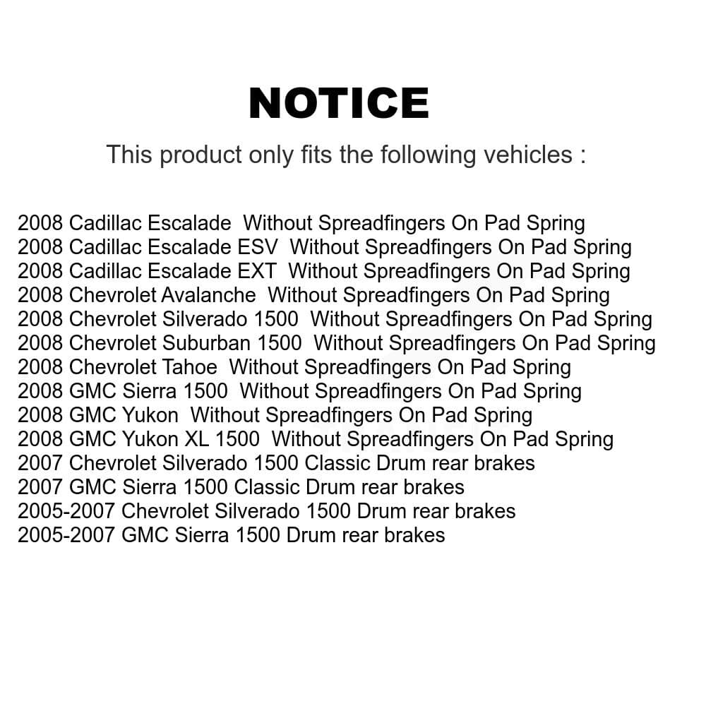 Transit Auto - KC8-100466T - Front Disc Brake Kits image 24