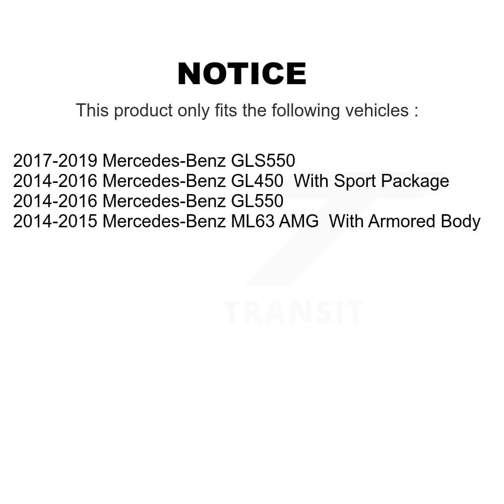 Transit Auto - KC8-100474P - Rear Disc Brake Kits image 24