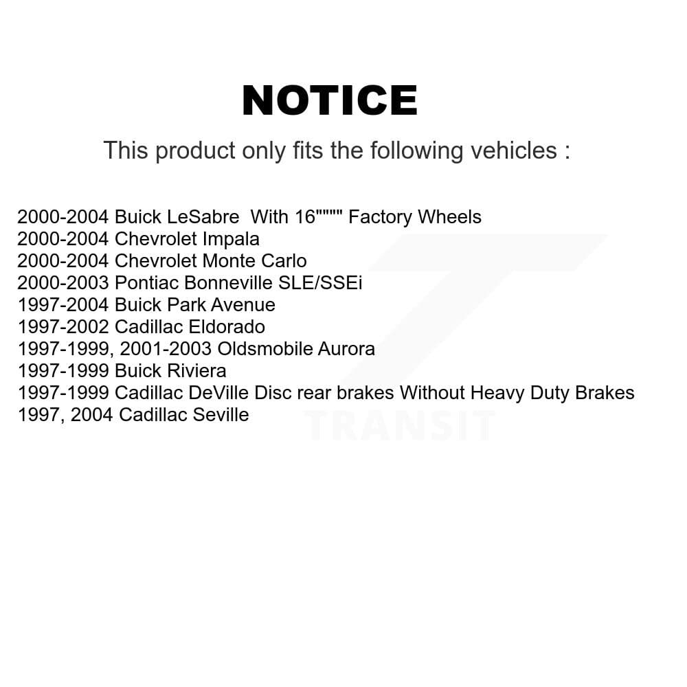 Transit Auto - KC8-100517N - Front Disc Brake Kits image 24