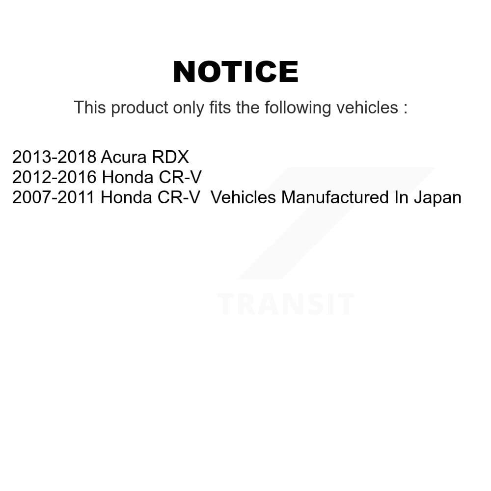 Transit Auto - KC8-100519P - Rear Disc Brake Kits image 24