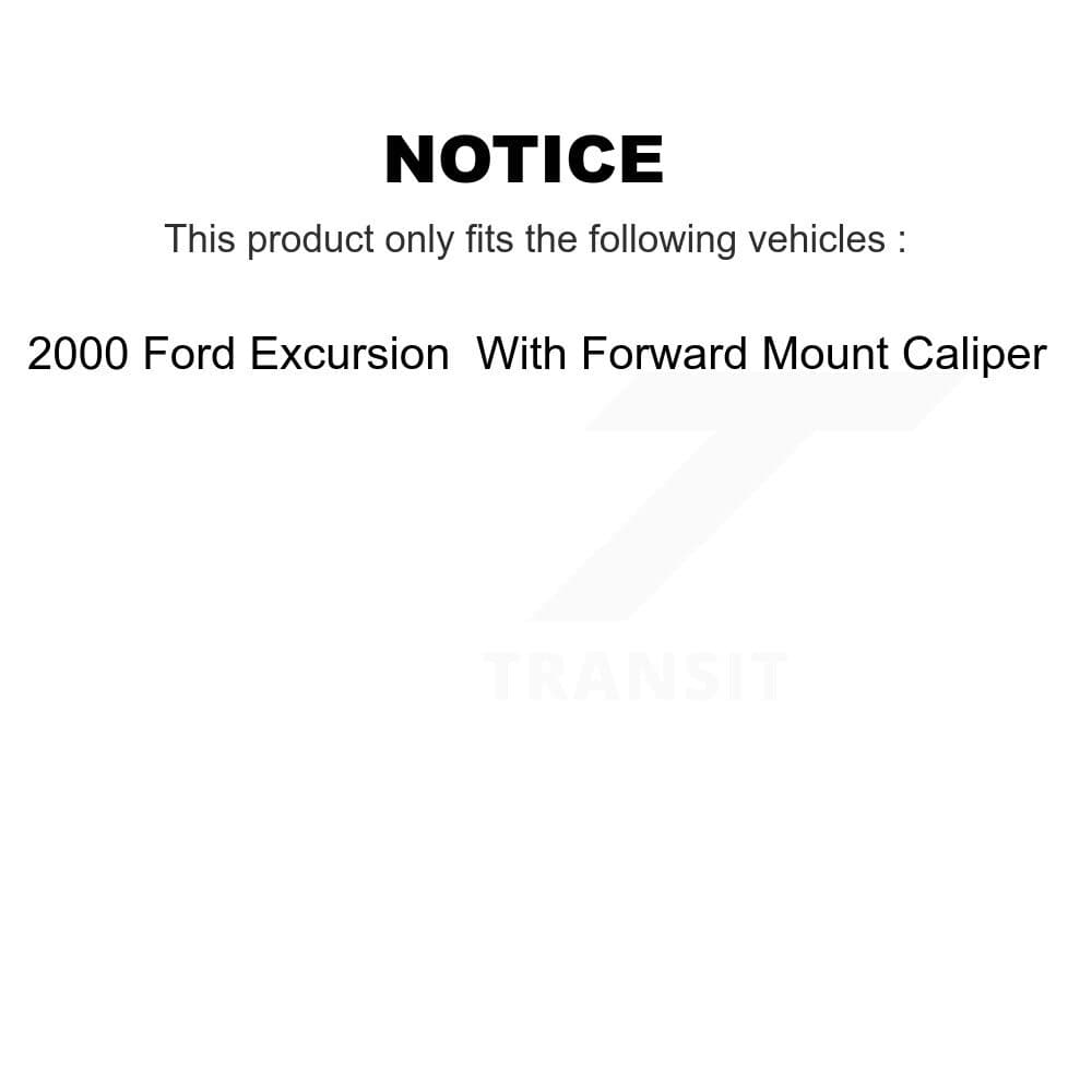 CMX - KC8-100523C - Rear Disc Brake Kits image 24