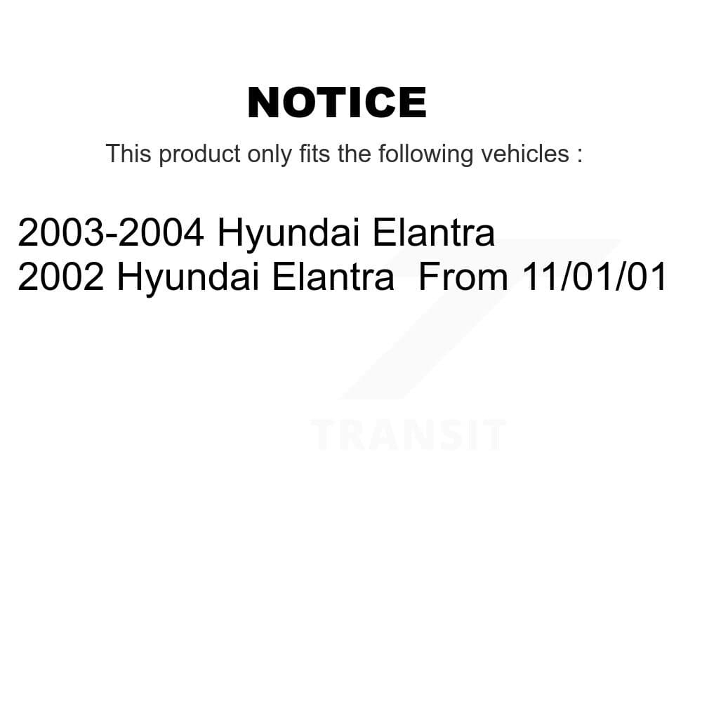 Transit Auto - KC8-100577T - Front Disc Brake Kits image 24