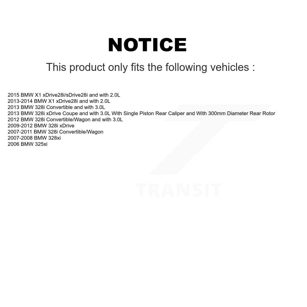 CMX - KC8-100588C - Rear Disc Brake Kits image 24