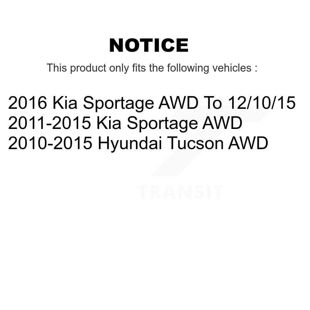 Transit Auto - KC8-100589P - Rear Disc Brake Kits image 24