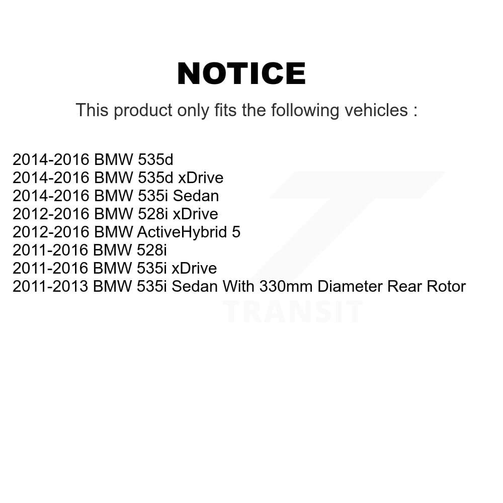 CMX - KC8-100591C - Rear Disc Brake Kits image 24
