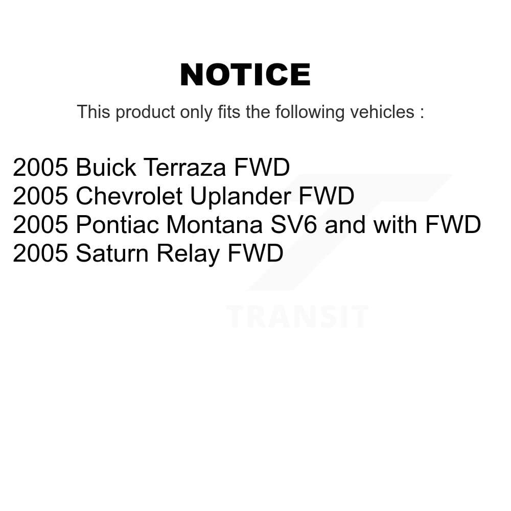 CMX - KC8-100613C - Rear Disc Brake Kits image 24