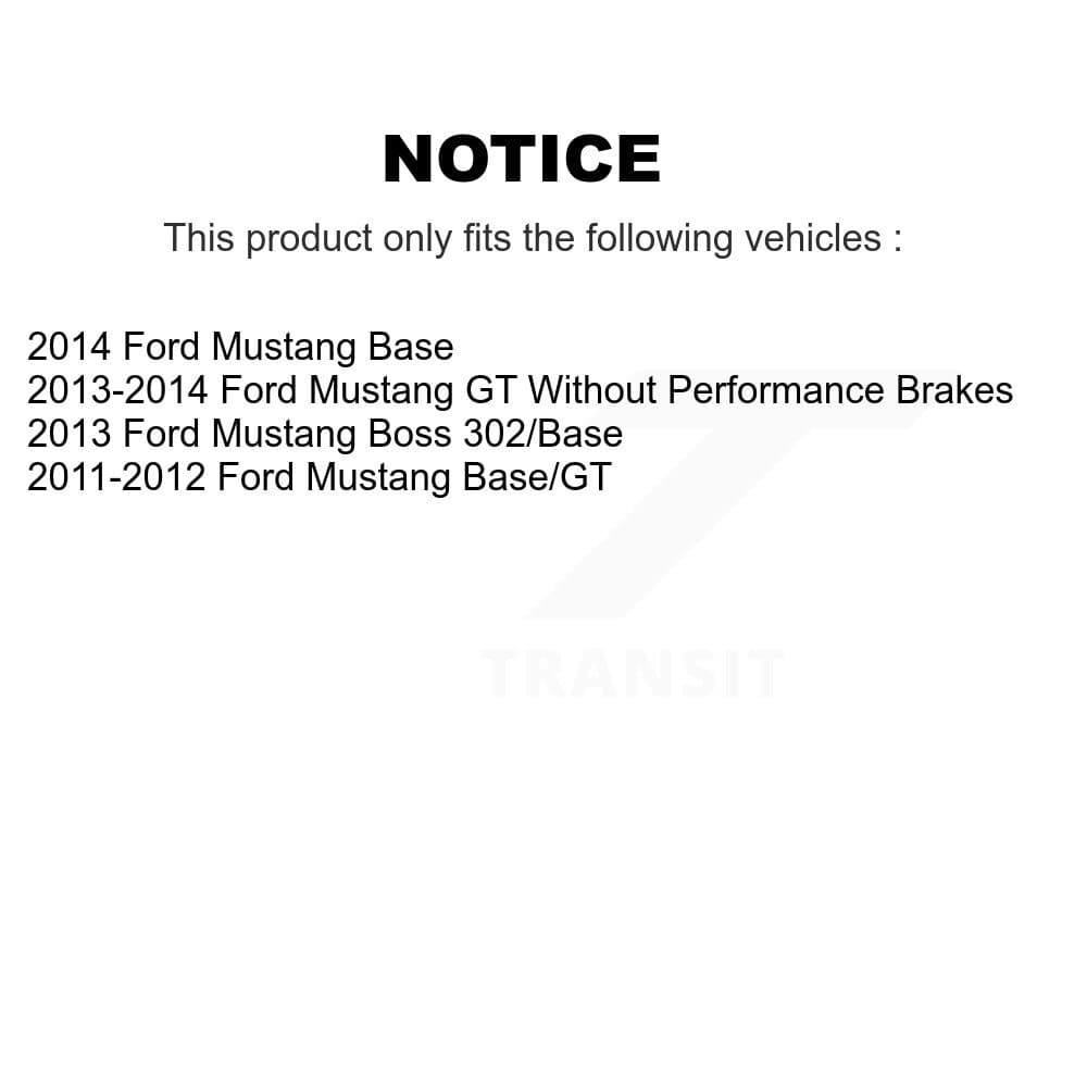 CMX - KC8-100618C - Rear Disc Brake Kits image 24