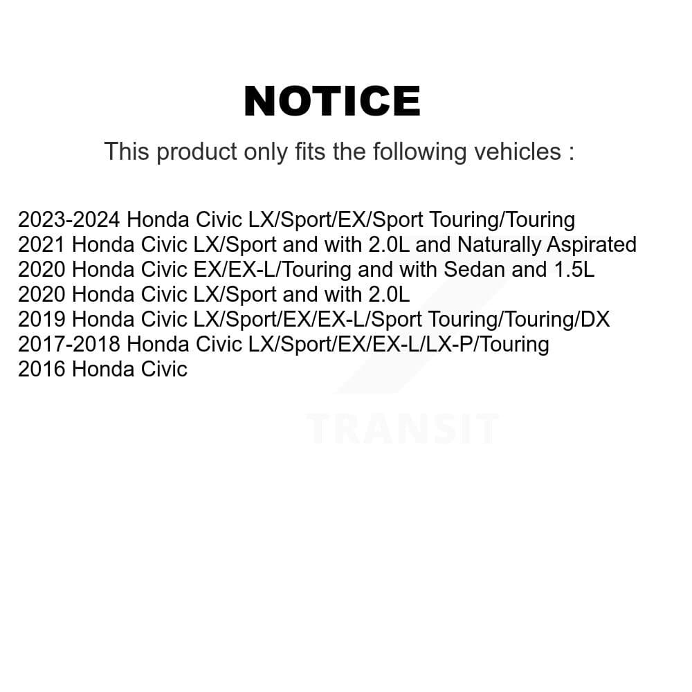 Transit Auto - KC8-100661S - Rear Disc Brake Kits image 24