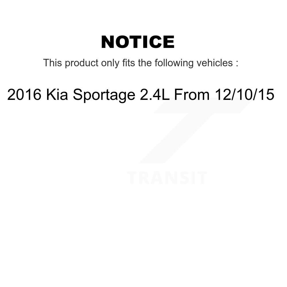 Transit Auto - KC8-100701T - Front Disc Brake Kits image 24