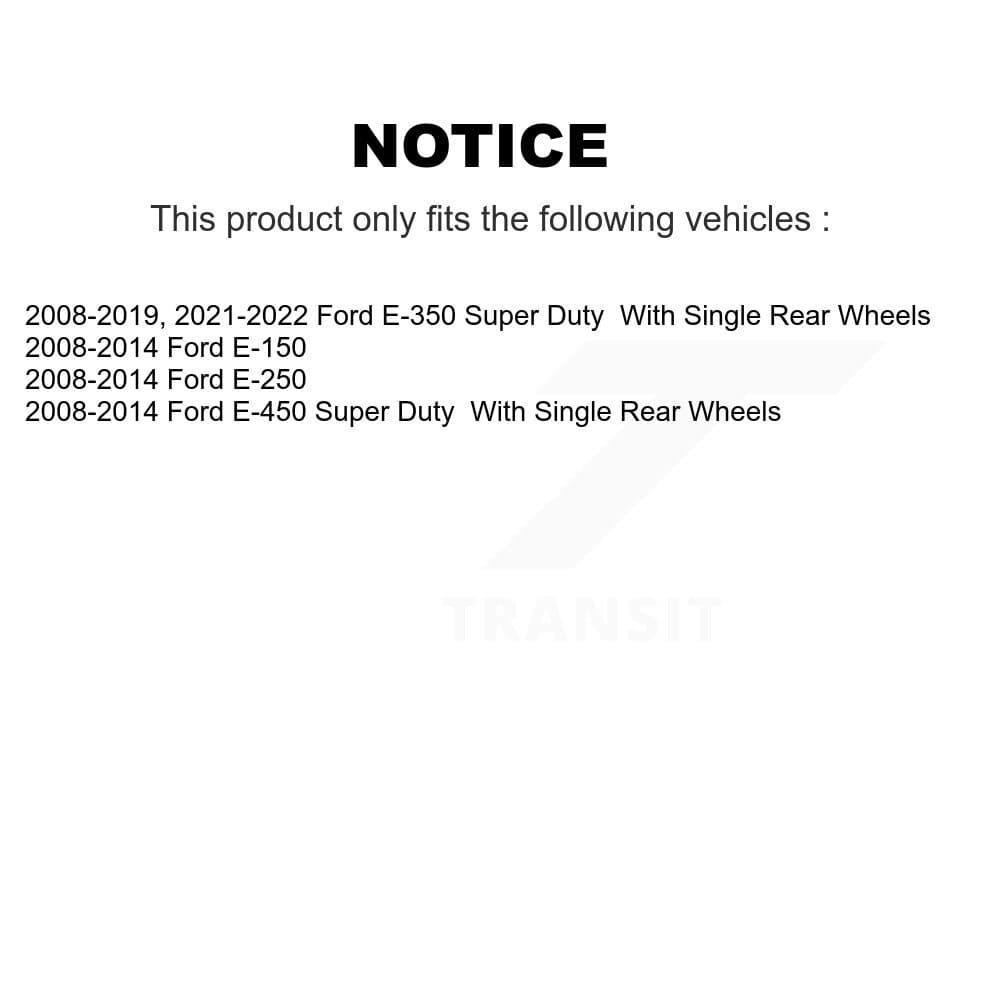CMX - KC8-100719C - Front Disc Brake Kits image 24