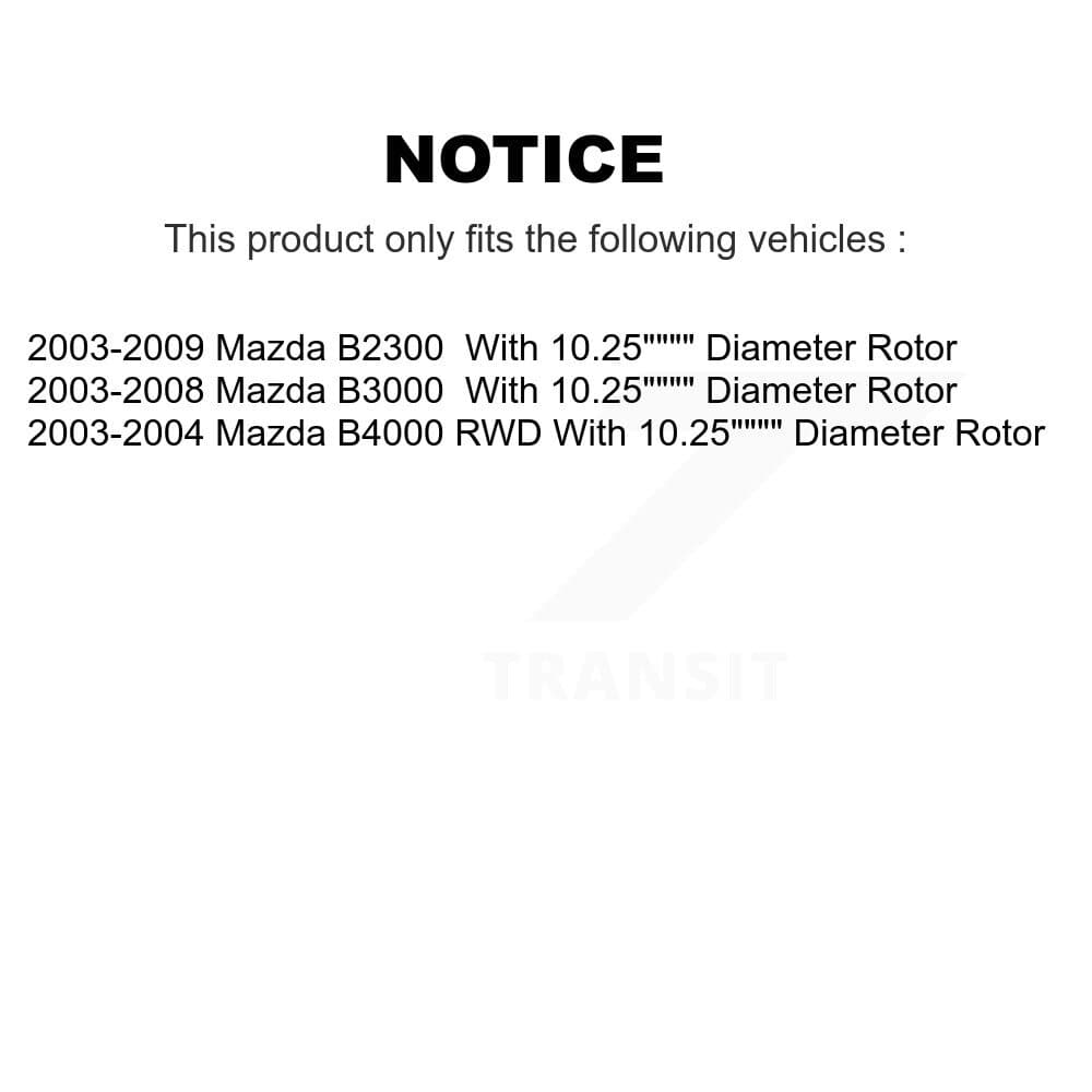 Transit Auto - KC8-100722S - Front Disc Brake Kits image 24