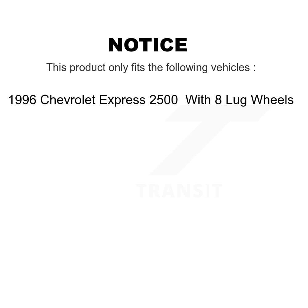 Transit Auto - KC8-100752T - Front Disc Brake Kits image 24