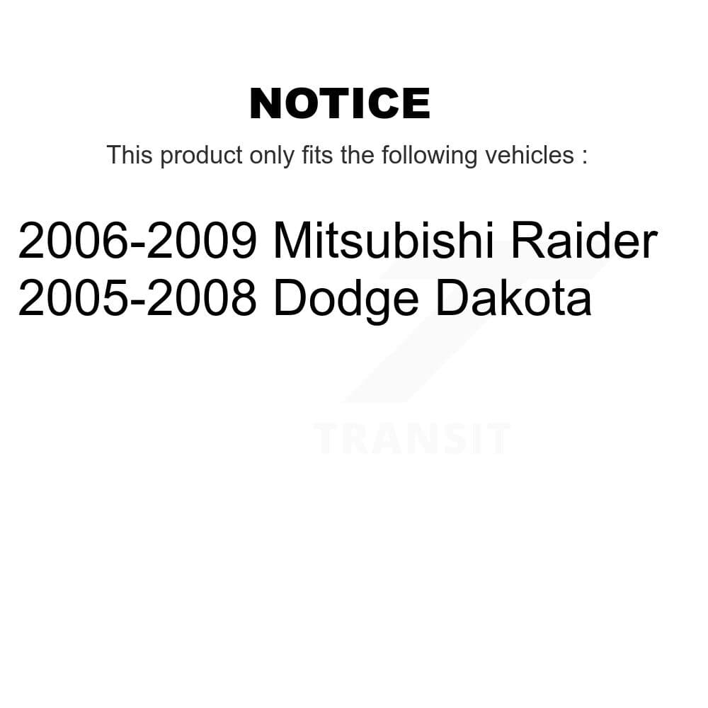 Transit Auto - KC8-100774C - Front and Rear Disc Brake Kits image 24
