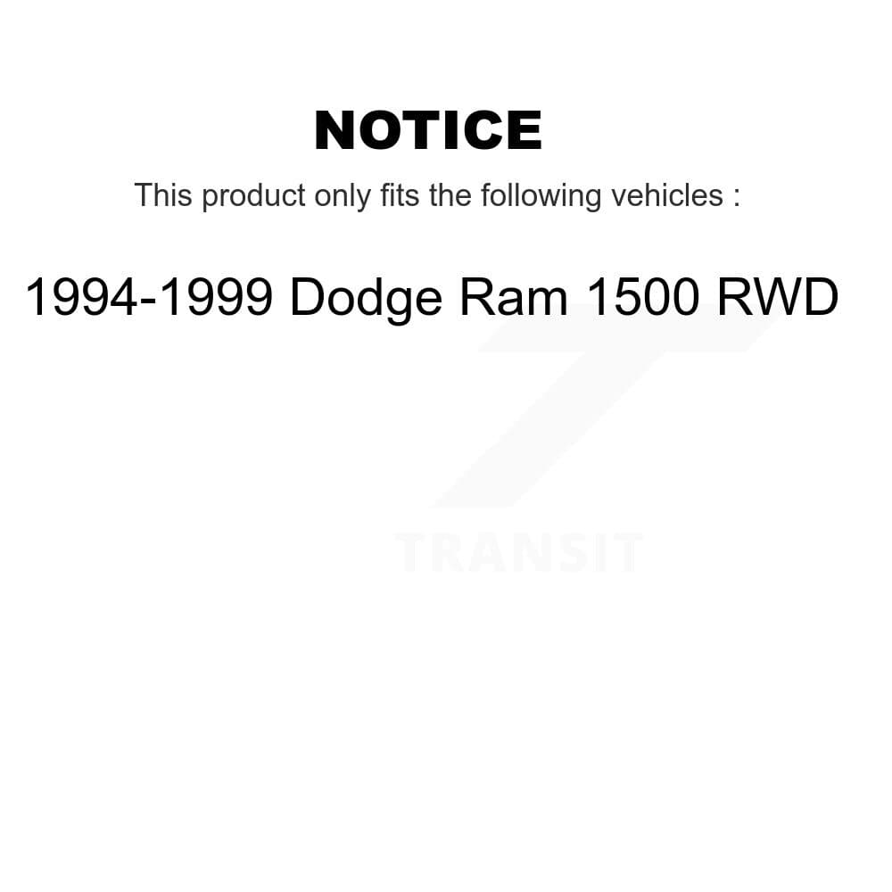 Transit Auto - KC8-100776P - Front and Rear Disc Brake Kits image 24