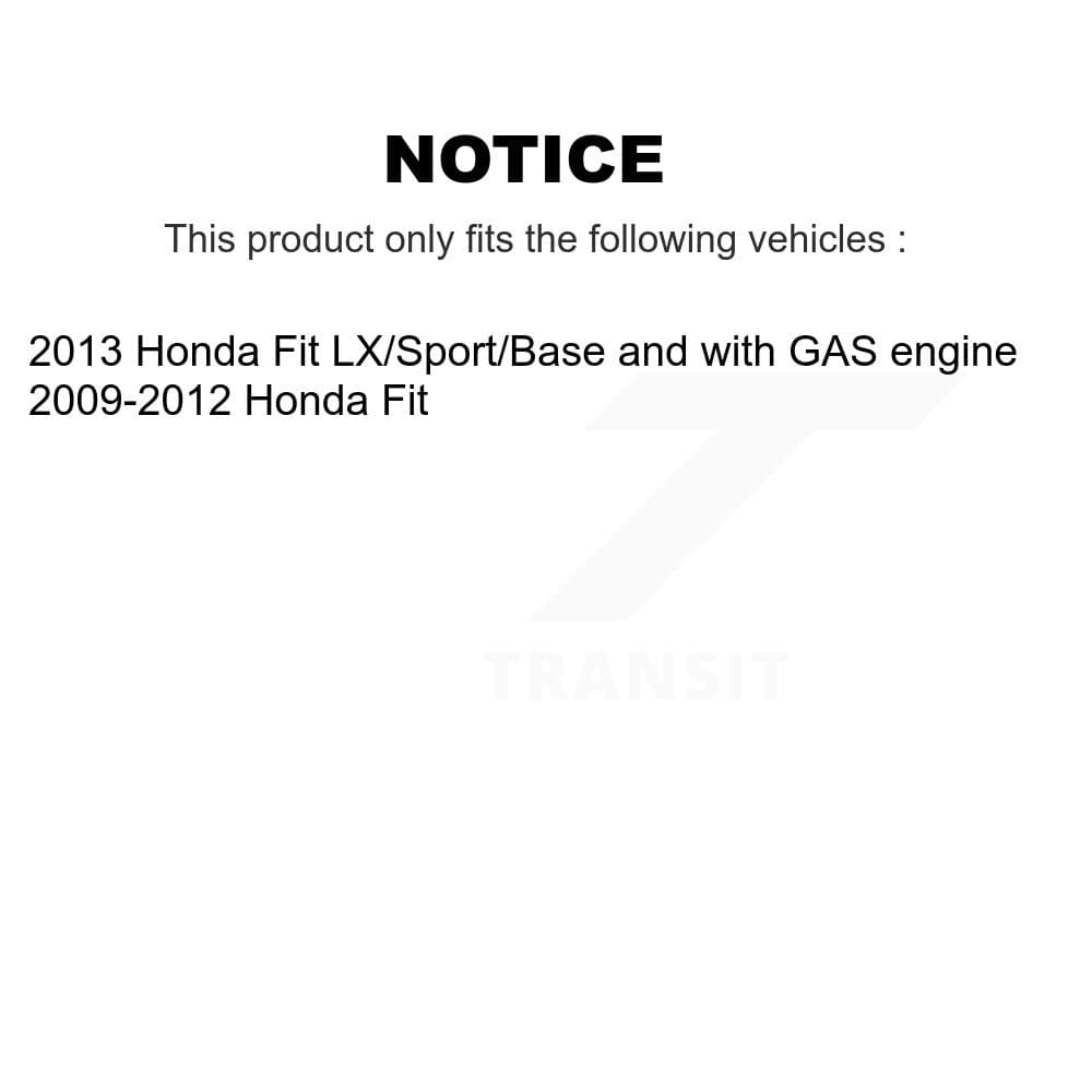 Transit Auto - KC8-100799C - Front and Rear Disc Brake Kits image 24