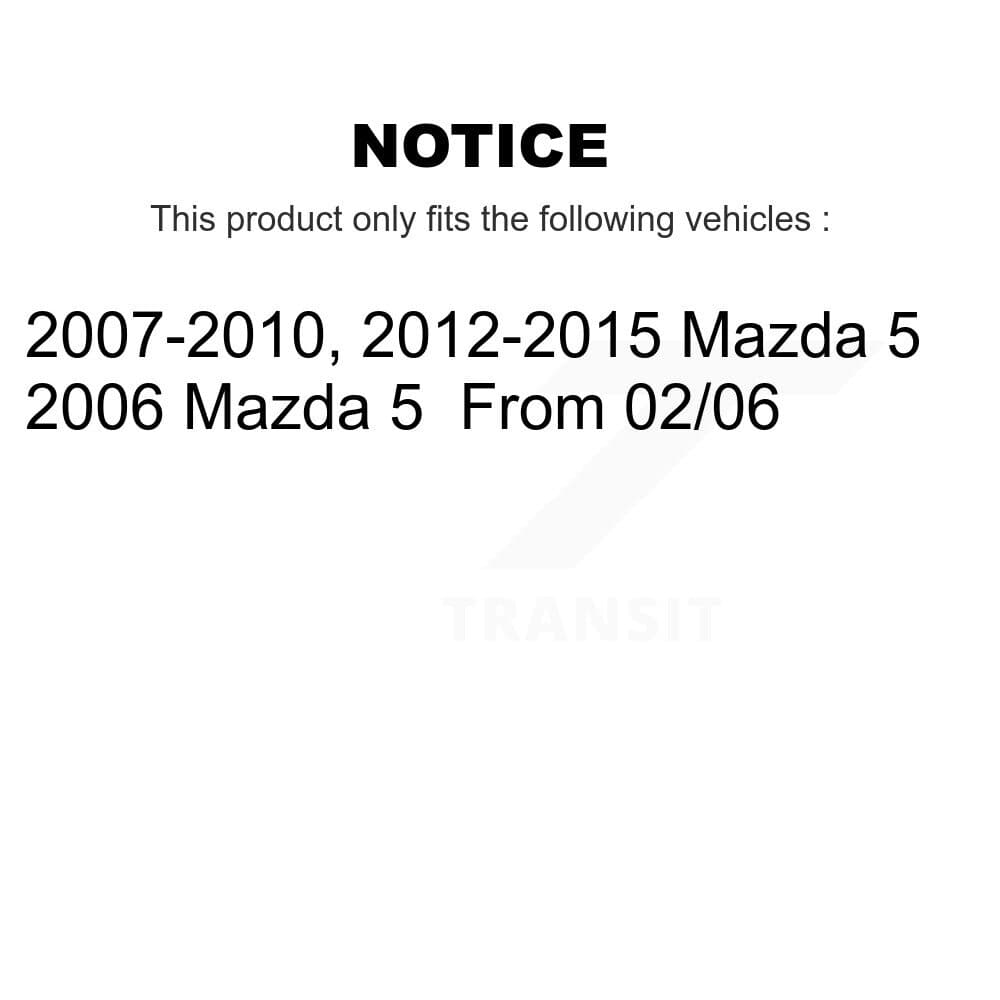 Transit Auto - KC8-100802N - Rear Disc Brake Kits image 24