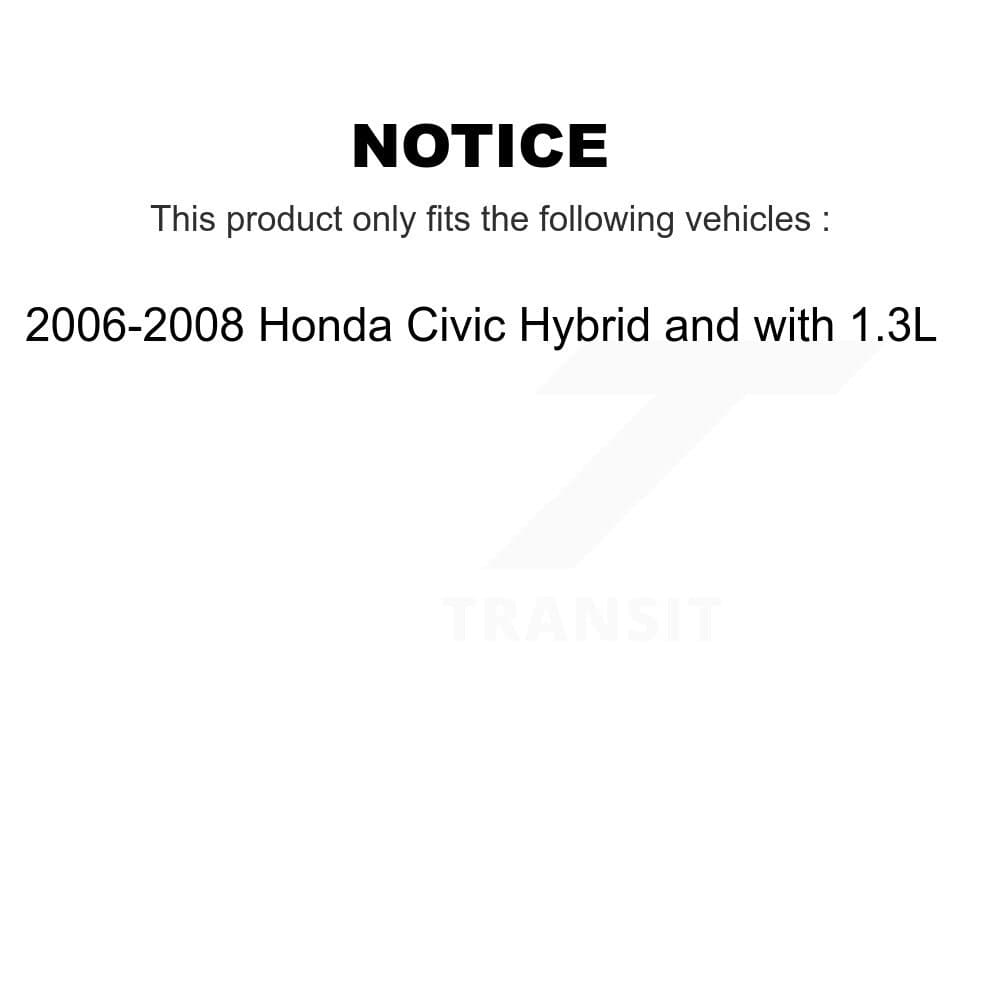 Transit Auto - KC8-100827P - Front and Rear Disc Brake Kits image 24