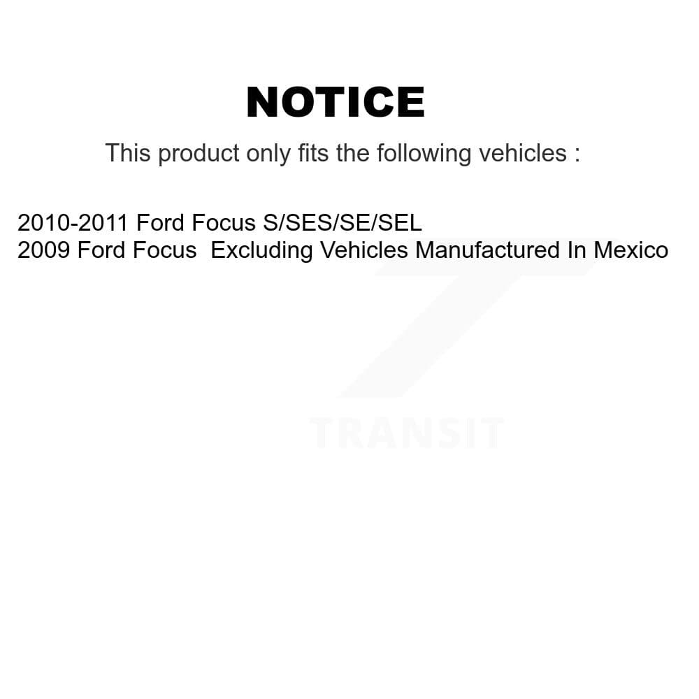 Transit Auto - KC8-100844T - Front and Rear Disc Brake Kits image 24