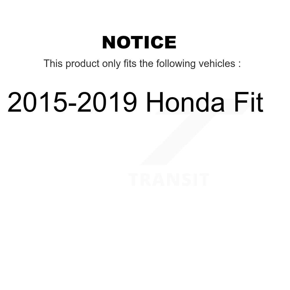 Transit Auto - KC8-100915C - Front and Rear Disc Brake Kits image 24