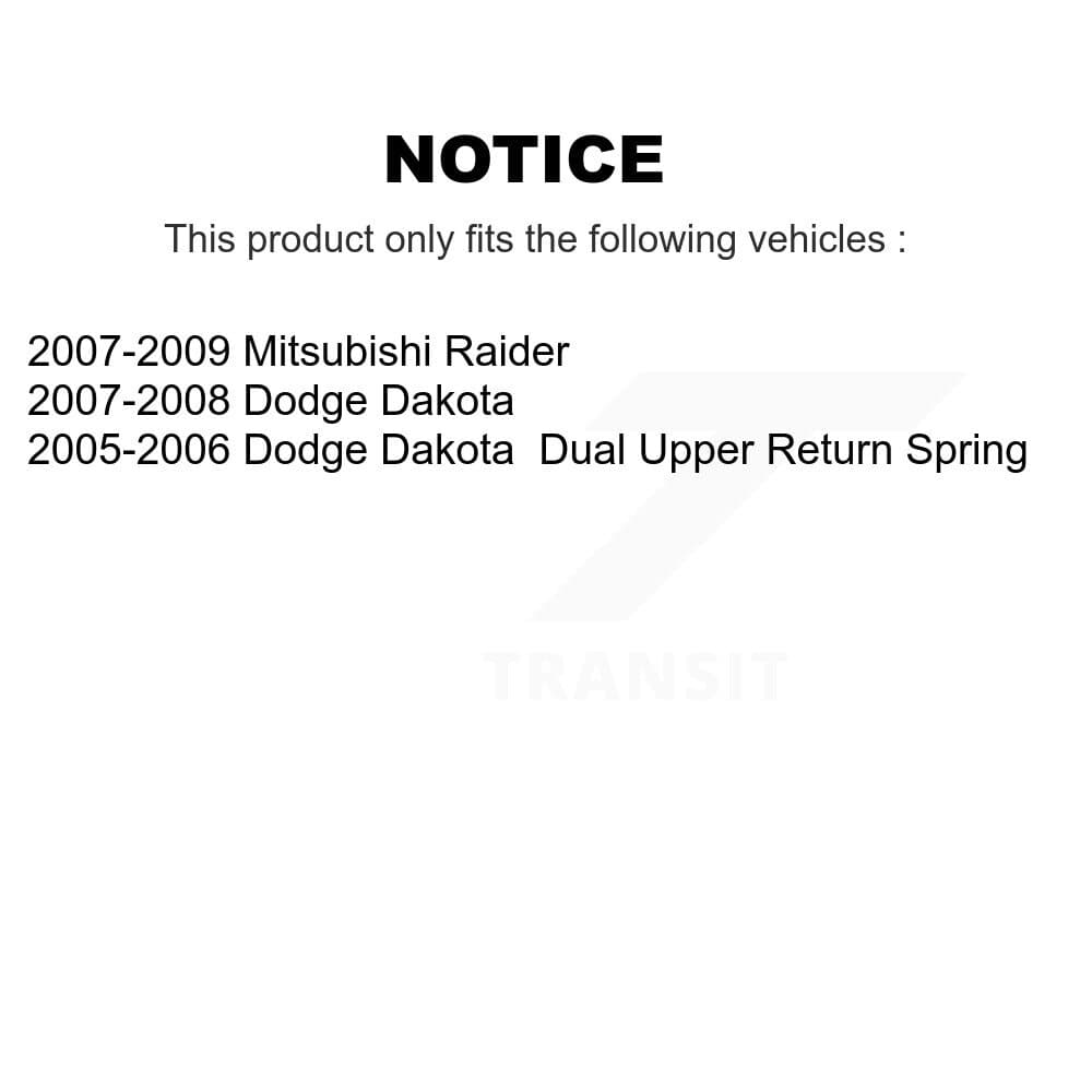 Transit Auto - KC8-100920C - Front and Rear Disc Brake Kits image 24