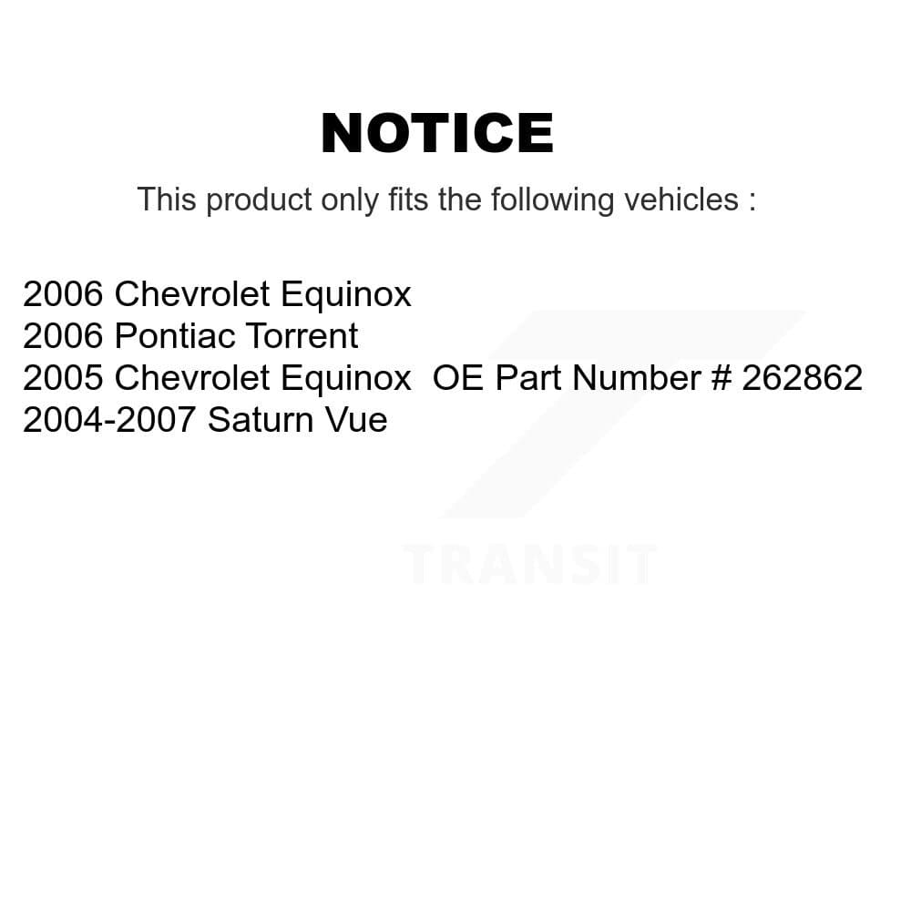 Transit Auto - KC8-100922P - Front and Rear Disc Brake Kits image 24