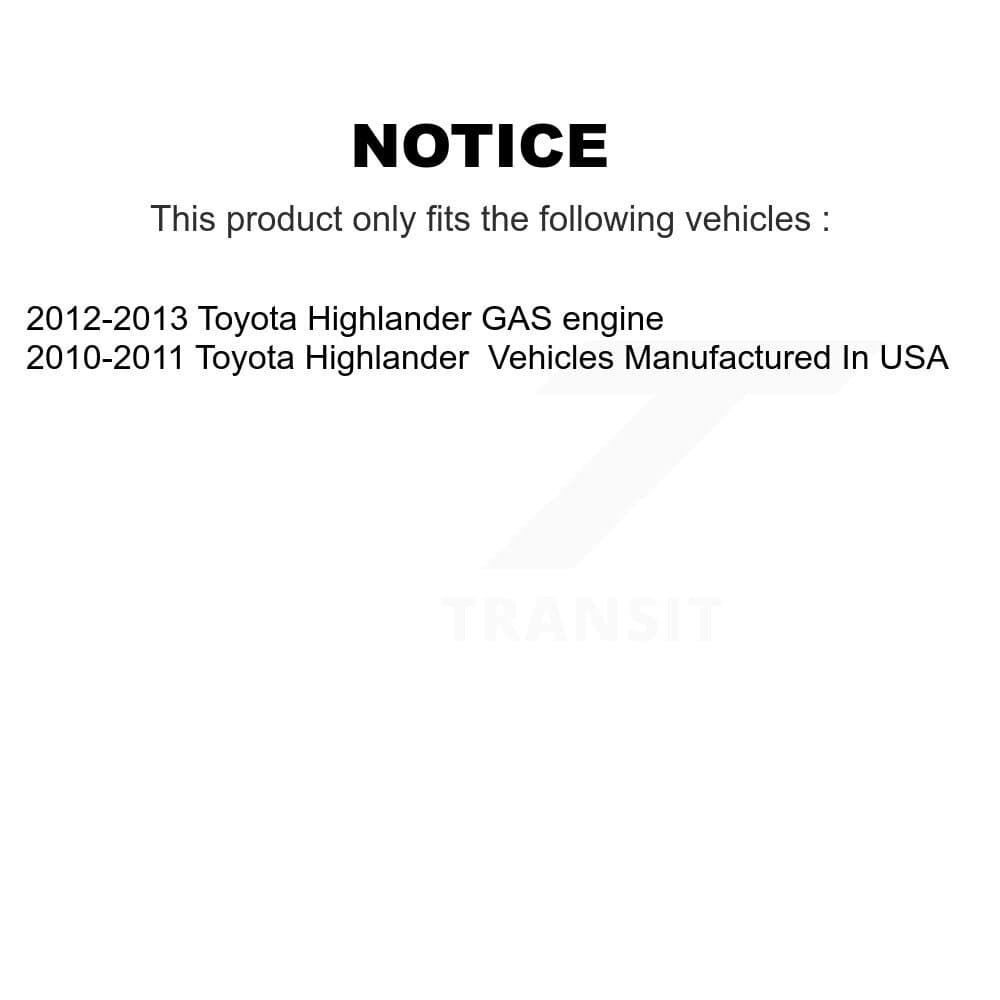Transit Auto - KC8-100939S - Front and Rear Disc Brake Kits image 24