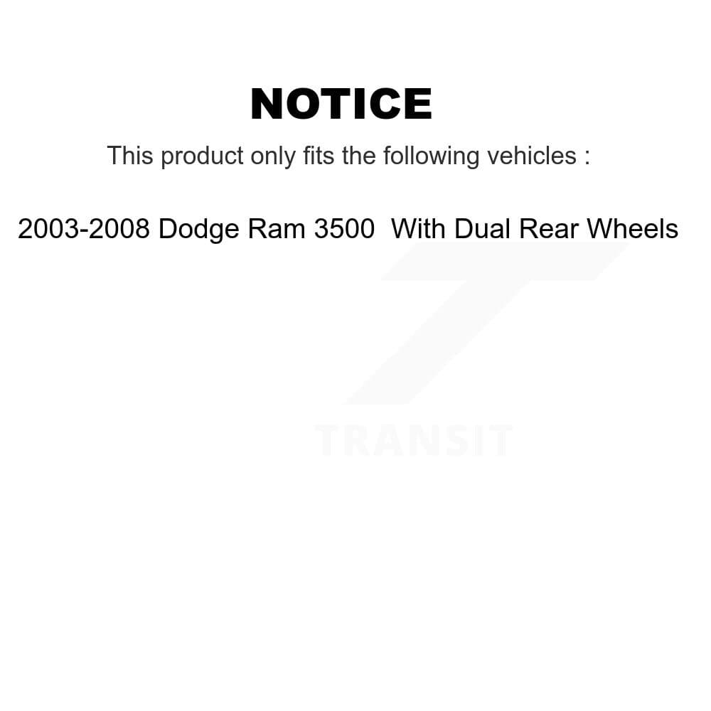 Transit Auto - KC8-100949P - Front and Rear Disc Brake Kits image 24