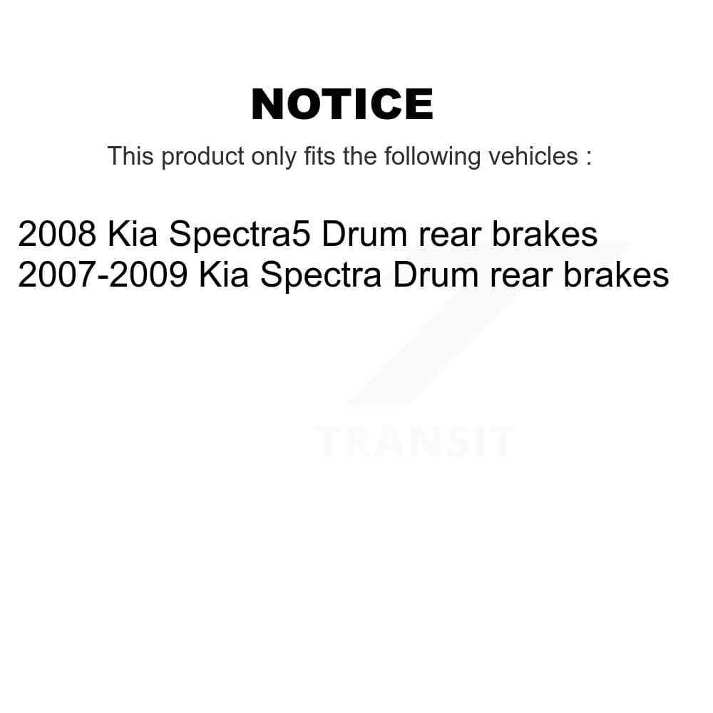 Transit Auto - KC8-100949T - Front and Rear Disc Brake Kits image 24
