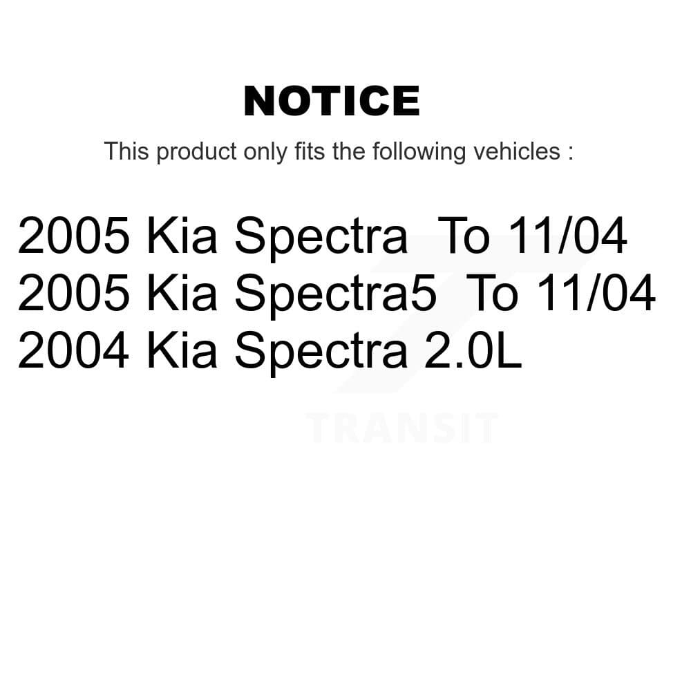 CMX - KC8-100955C - Front and Rear Disc Brake Kits image 24