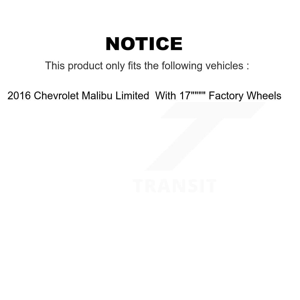 Transit Auto - KC8-100985P - Front and Rear Disc Brake Kits image 24