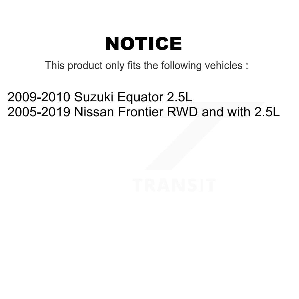 Transit Auto - KC8-101032P - Front and Rear Disc Brake Kits image 24