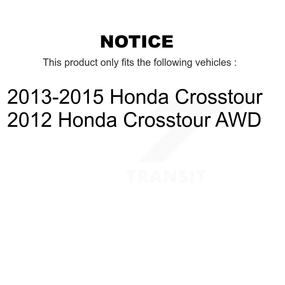 CMX - KC8-101055C - Front and Rear Disc Brake Kits image 24