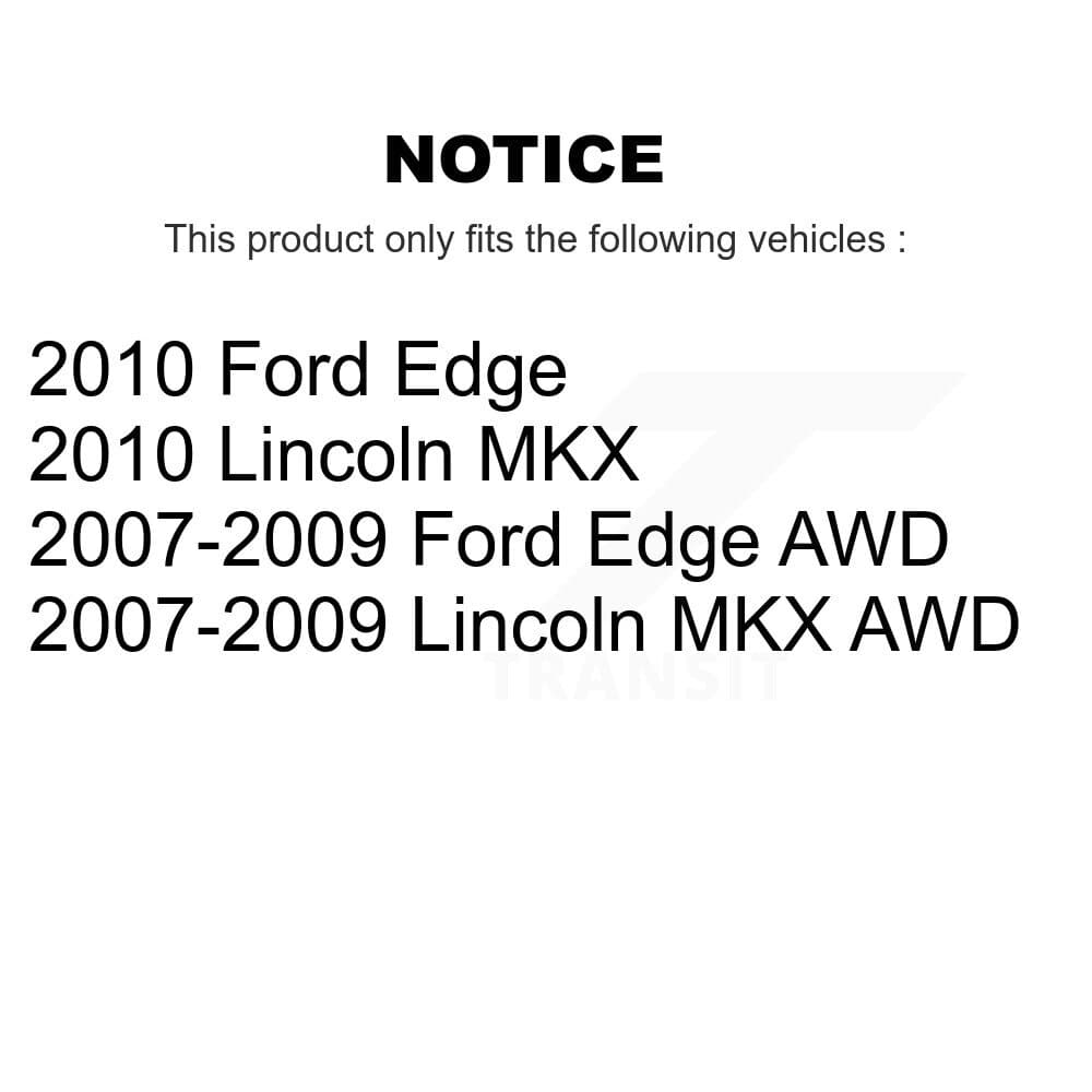 Transit Auto - KC8-101088P - Front and Rear Disc Brake Kits image 24