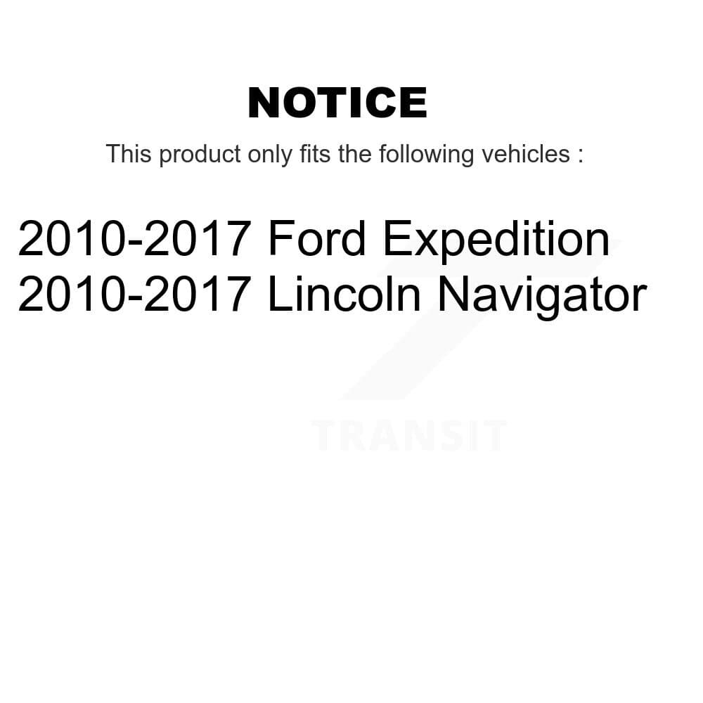 Transit Auto - KC8-101094S - Front and Rear Disc Brake Kits image 24