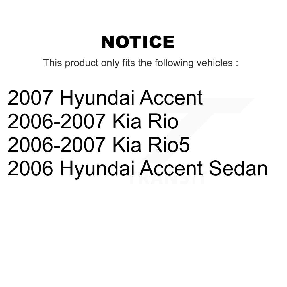 CMX - KC8-101129C - Front and Rear Disc Brake Kits image 24
