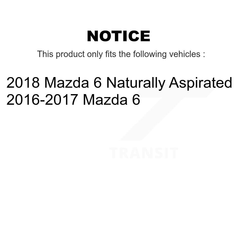 Transit Auto - KC8-101152S - Front and Rear Disc Brake Kits image 24