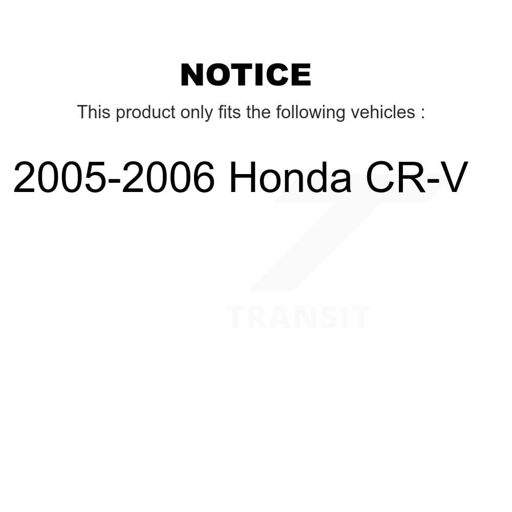 Transit Auto - KC8-101162S - Front and Rear Disc Brake Kits image 24