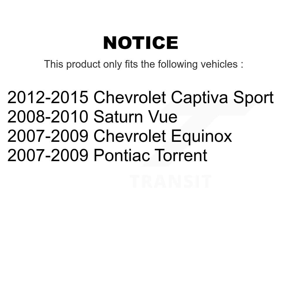 Transit Auto - KC8-101169S - Front and Rear Disc Brake Kits image 24