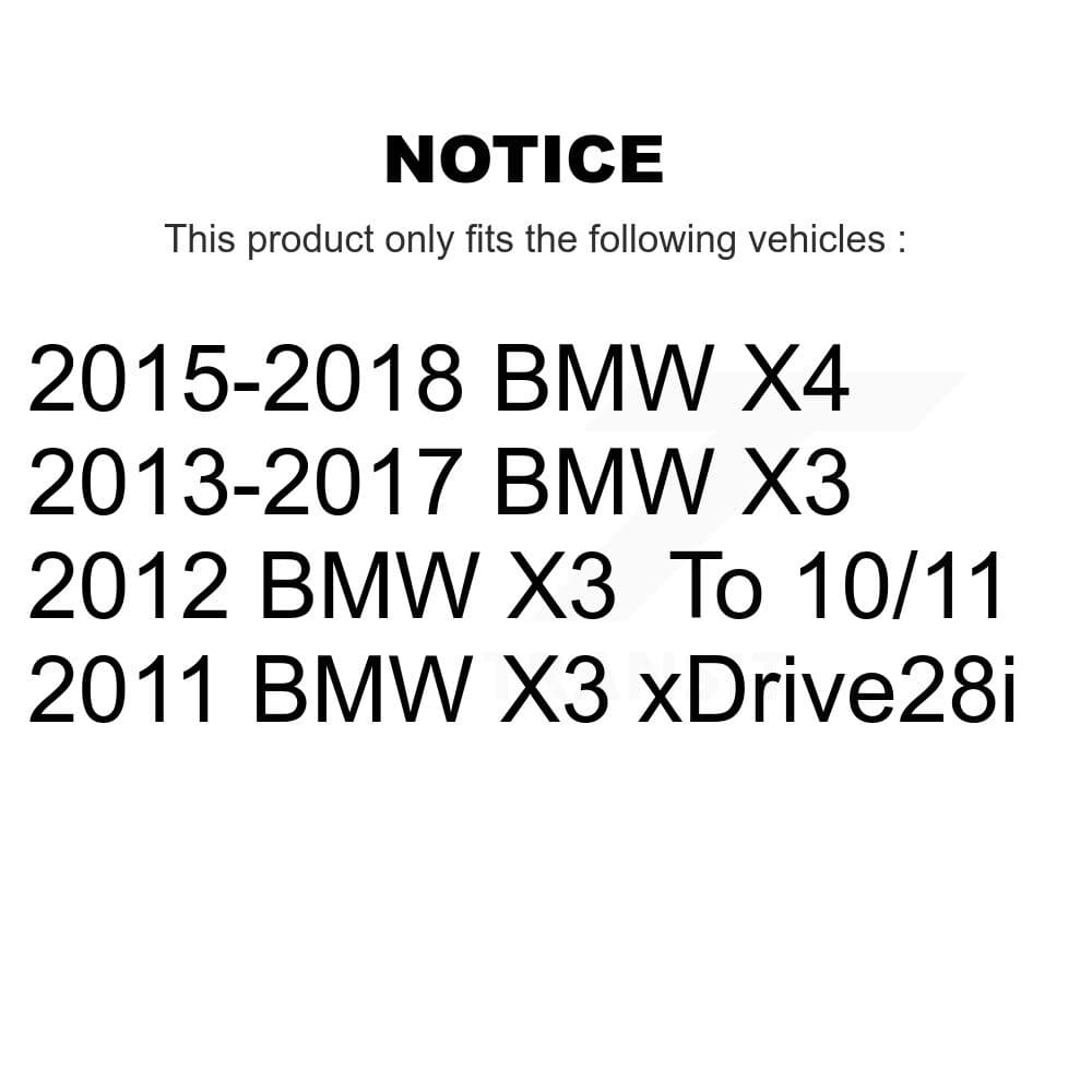 Transit Auto - KC8-101184N - Rear Disc Brake Kits image 24