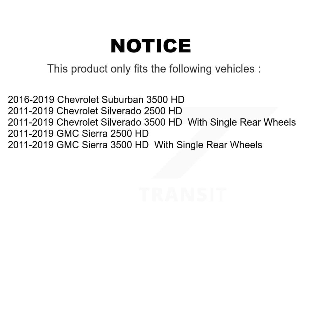 CMX - KC8-101194C - Front and Rear Disc Brake Kits image 24