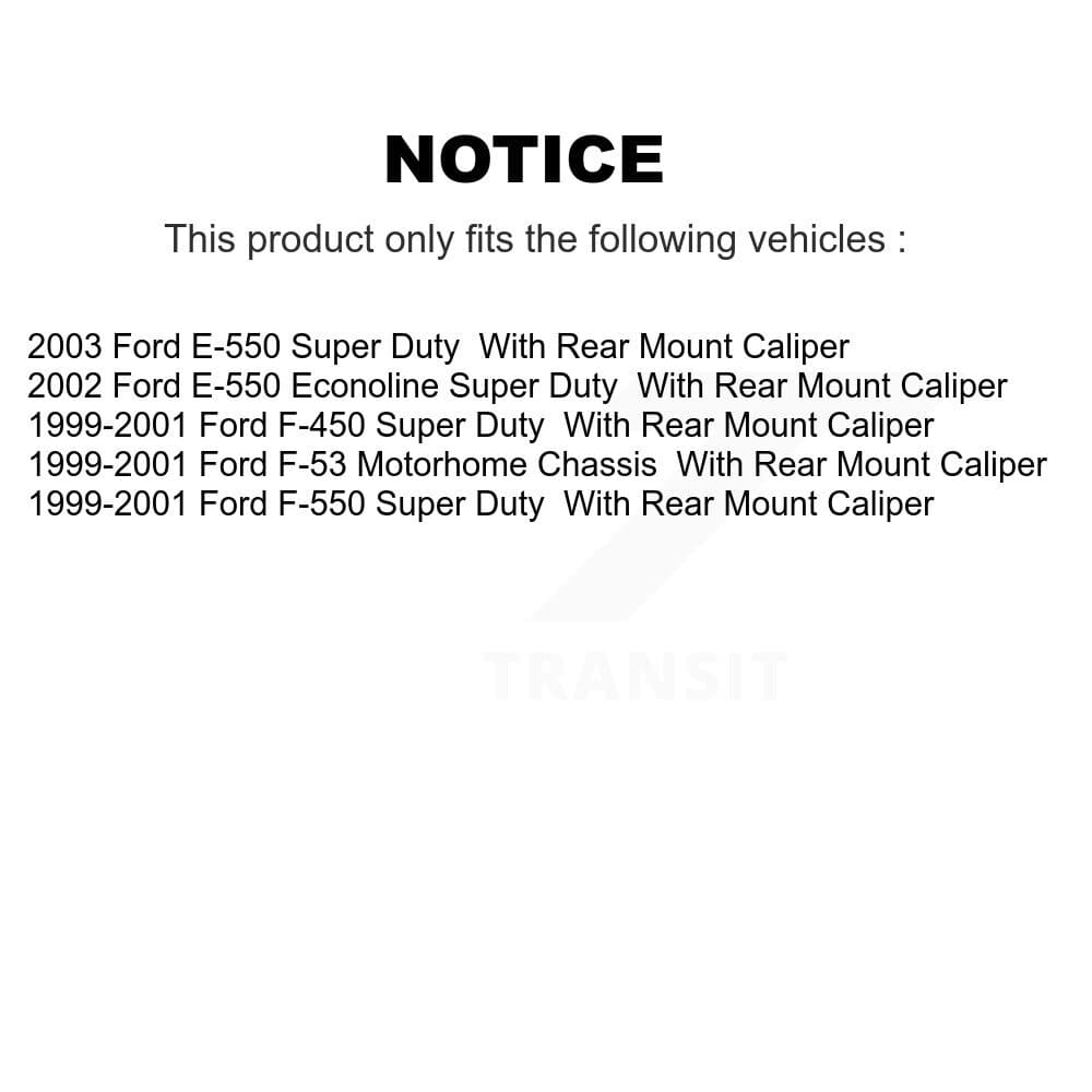 Transit Auto - KC8-101199N - Rear Disc Brake Kits image 24