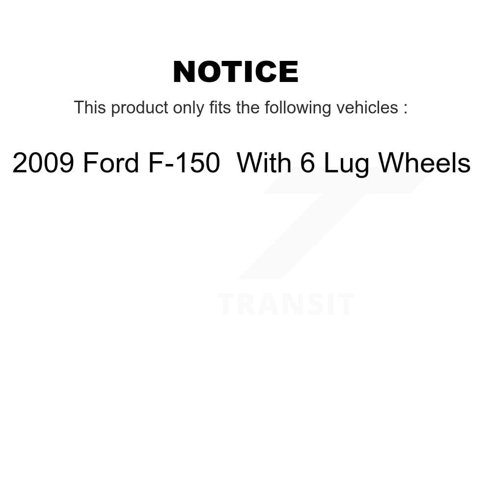 Transit Auto - KC8-101232T - Front and Rear Disc Brake Kits image 24