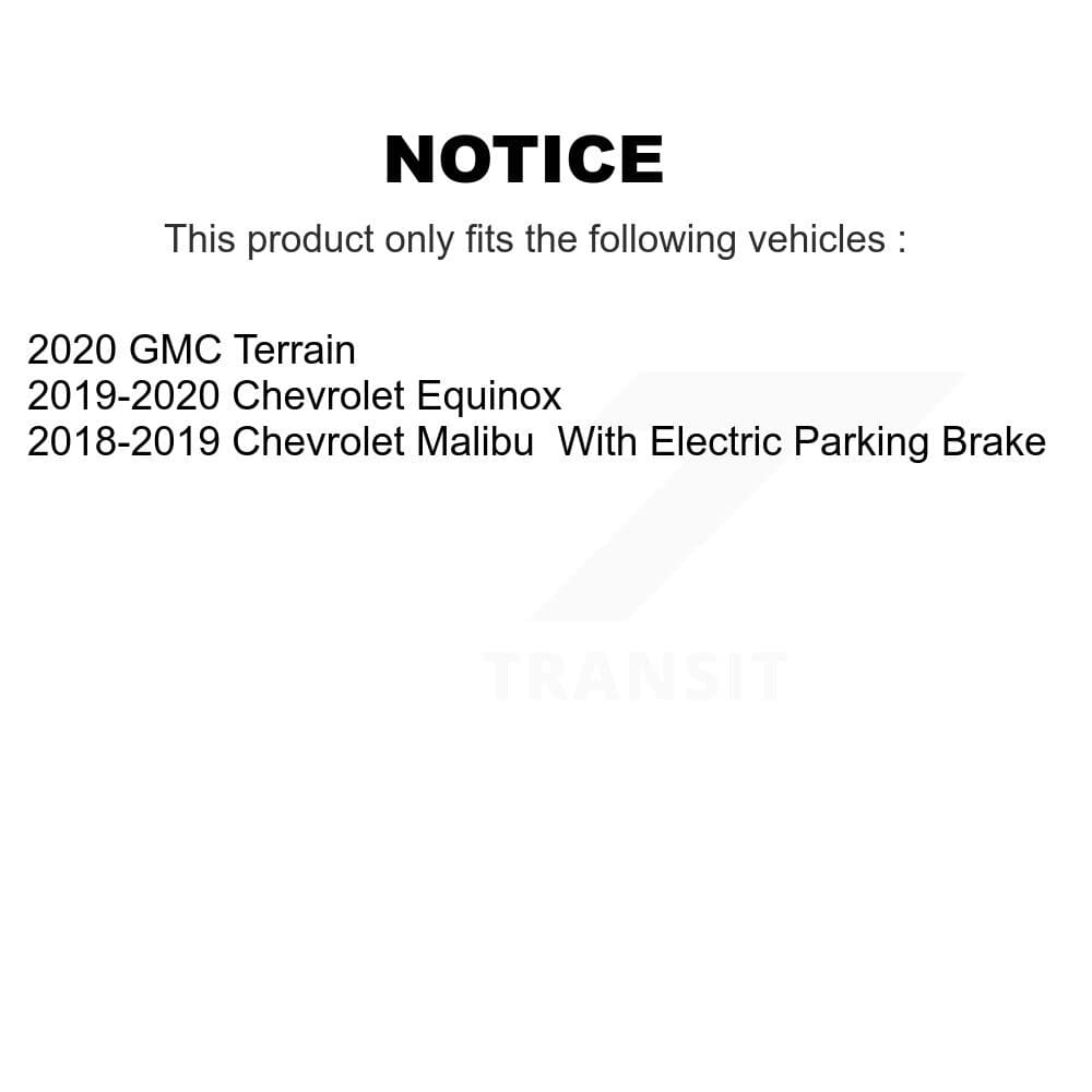 Transit Auto - KC8-101238N - Rear Disc Brake Kits image 24