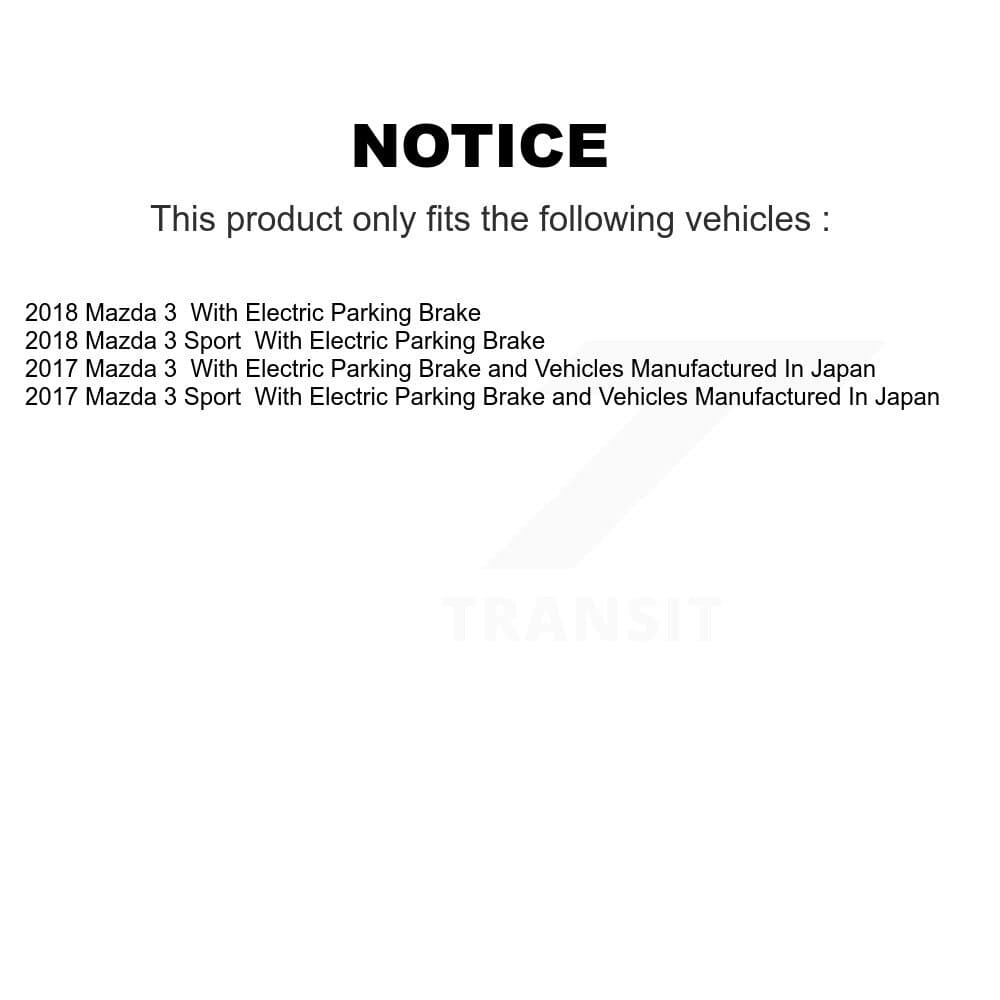 Transit Auto - KC8-101256N - Rear Disc Brake Kits image 24